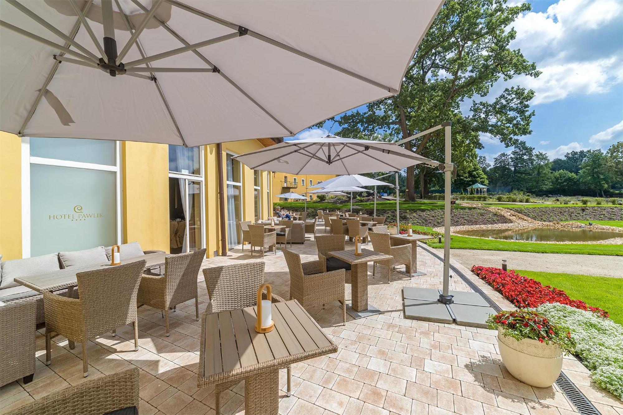 Spa Resort Pawlik-Aquaforum Františkovy Lázně Екстериор снимка