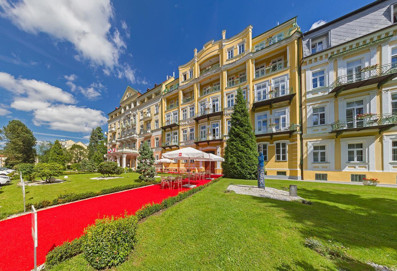 Spa Resort Pawlik-Aquaforum Františkovy Lázně Екстериор снимка